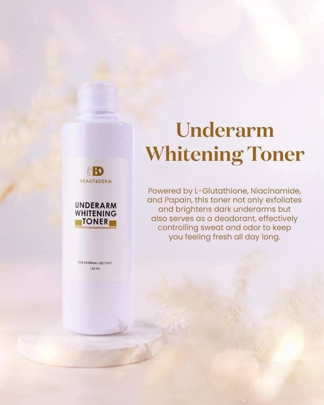 Underarm Toner BUY 1 GET 1 FREE