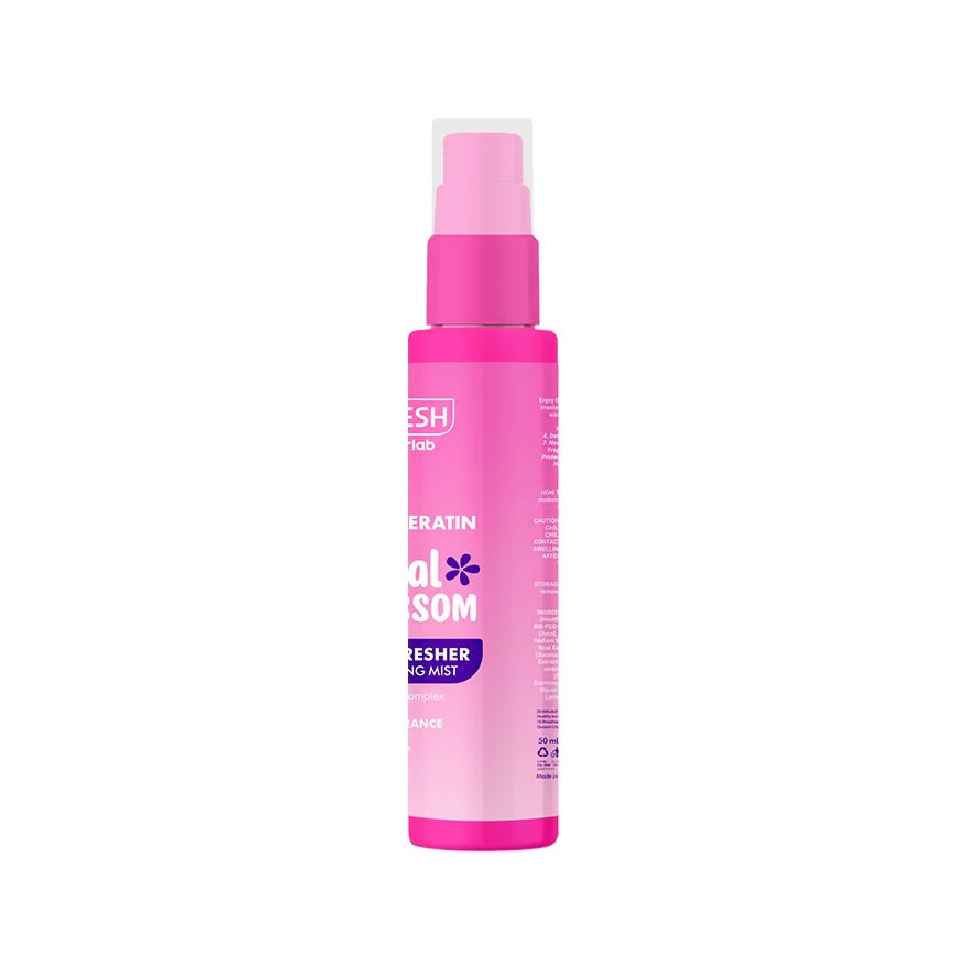 FRESH 15 in 1 Hya+Keratin Floral Blossom UV Refresher Hair Styling Mist 50mL
