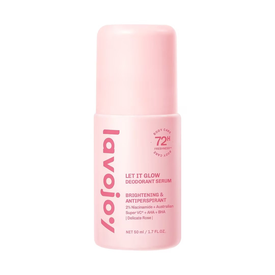 Lavojoy Let It Glow Deodorant Serum 50ml