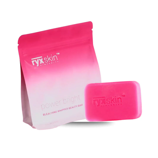 RYXSKIN POWER BRIGHT WHIPPED BEAUTY BAR POUCH (5 of 70gms in a pack)