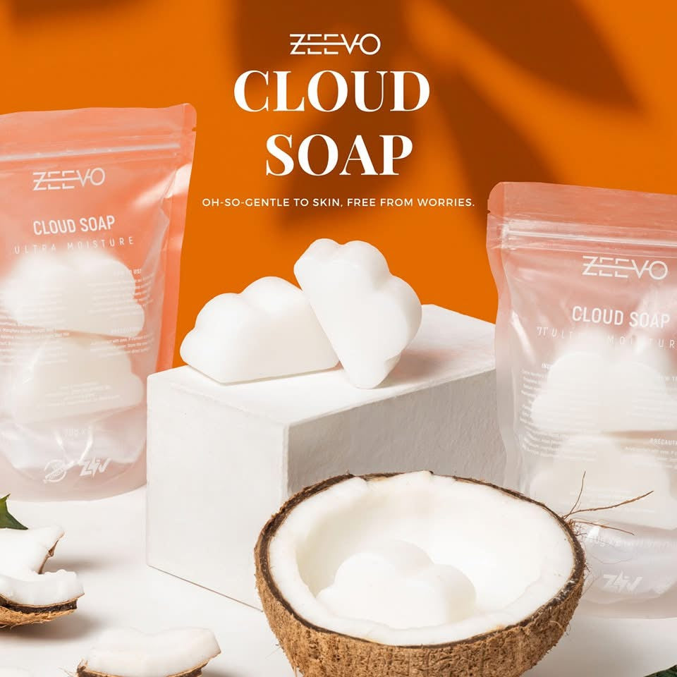 ZEEVO CLOUD SOAP