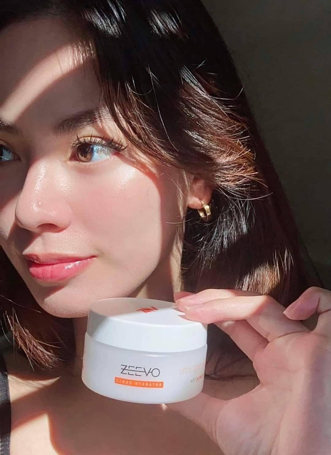 ZEEVO CLOUD HYDRATOR - LIGHTWEIGHT MOISTURIZER FOR ALL-DAY HYDRATION 100gms