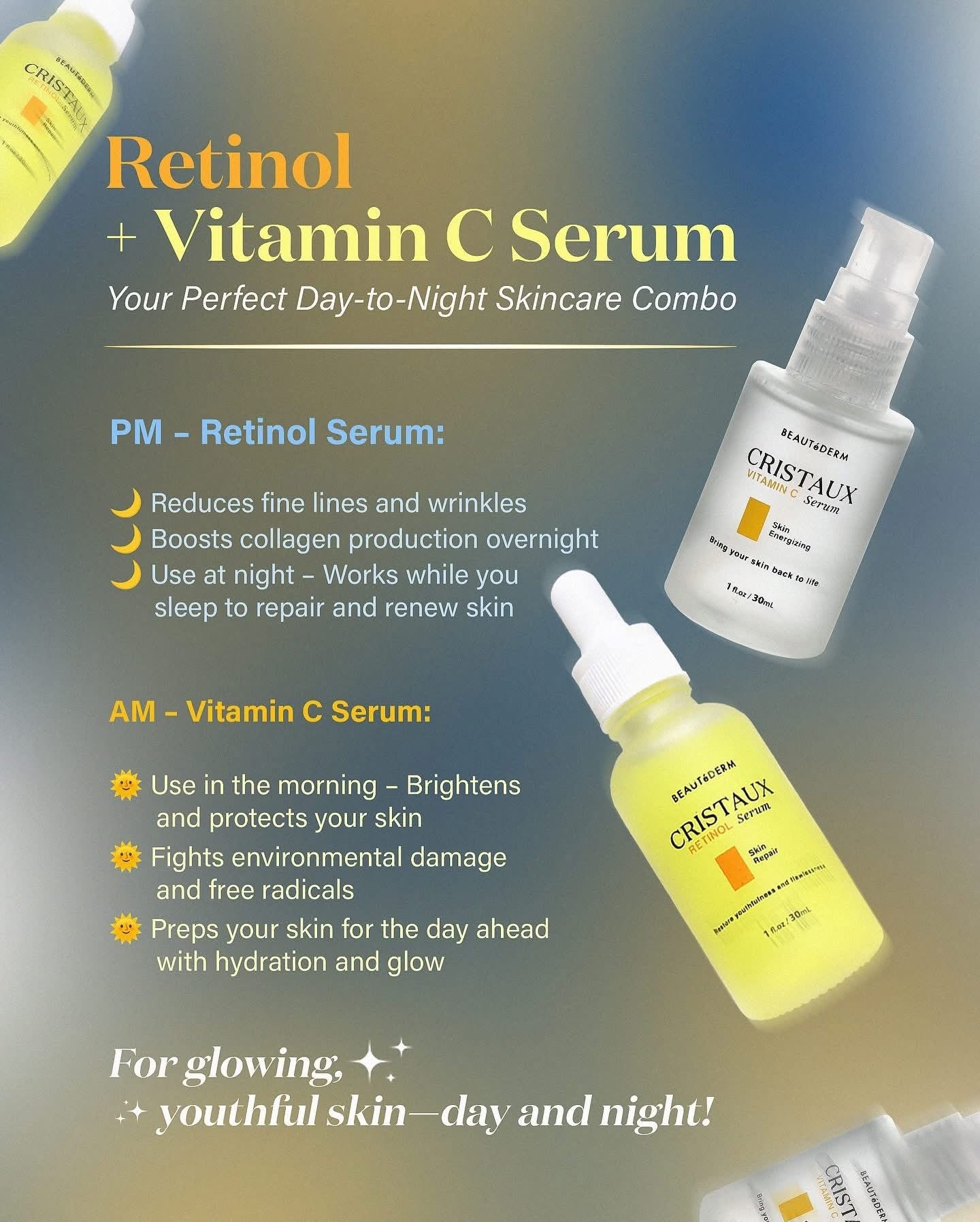 Cristaux Vitamin C Serum