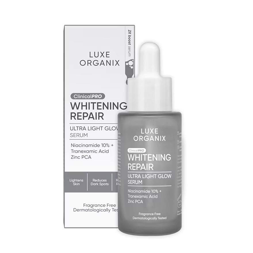 LUXE ORGANIX Brightening Repair Niacinamide 10% Serum 30ml