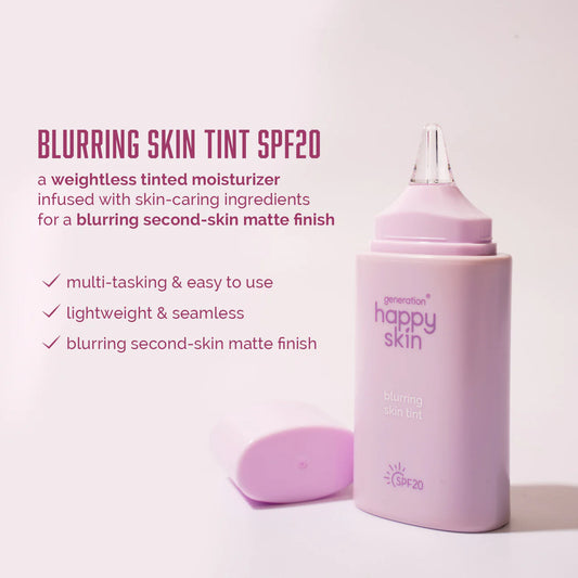 HAPPY SKIN Blurring Skin Tint SPF20 (25ml)
