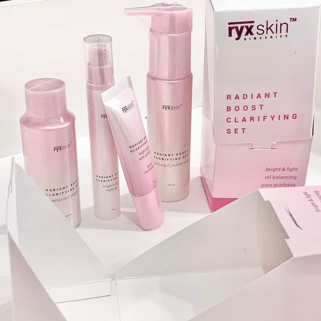 RYXSKIN RADIANT BOOST CLARIFYING SET