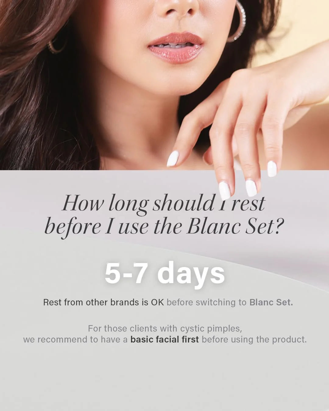 Blanc Regular Set
