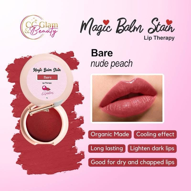 Magic Balm Stain (Lip Therapy )by CC Glam & Beauty
