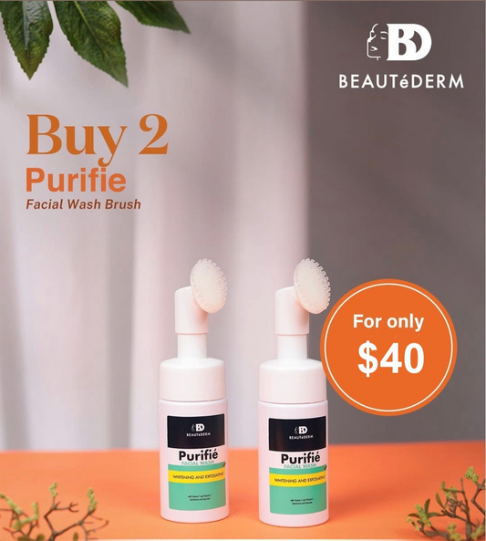 Purifie Wash with Brush 100ml BUY 1 GET 1 FREE
