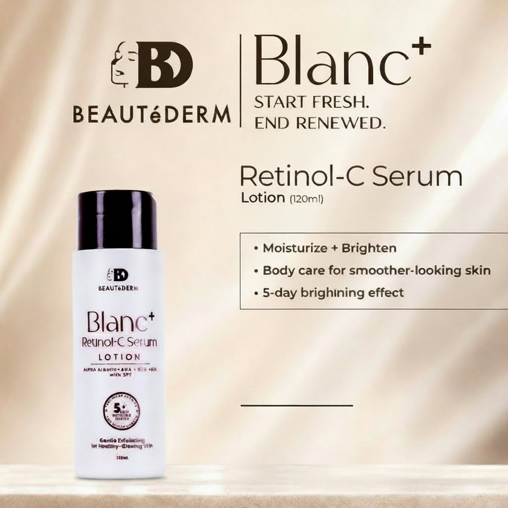 Blanc+ Retinol-C Serum Lotion 120ml