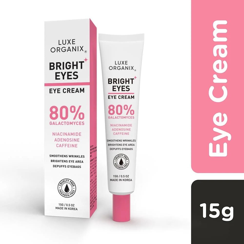 LUXE ORGANIX Bright Eyes Eye Cream 15g