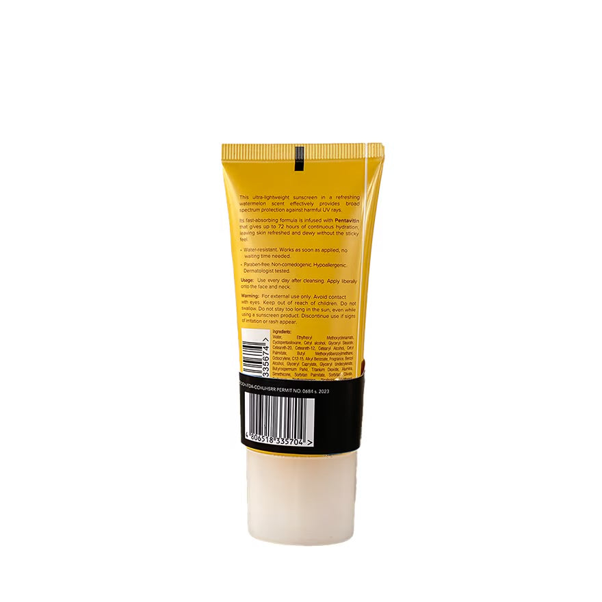 Belo Essentials - SunExpert Dewy Essence Watermelon SPF50 50mL