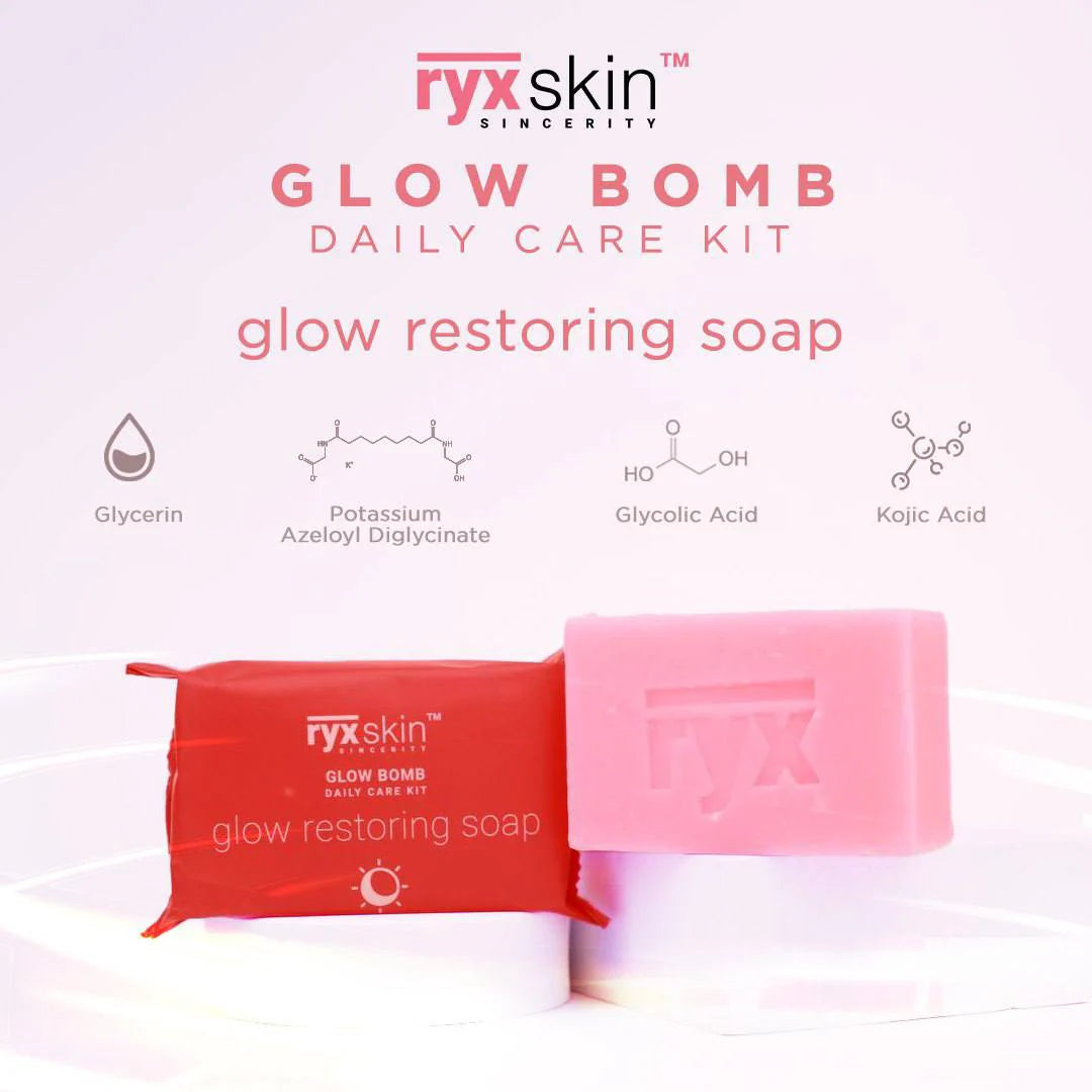 RYXSKIN SINCERITY GLOW BOMB Daily Care Kit