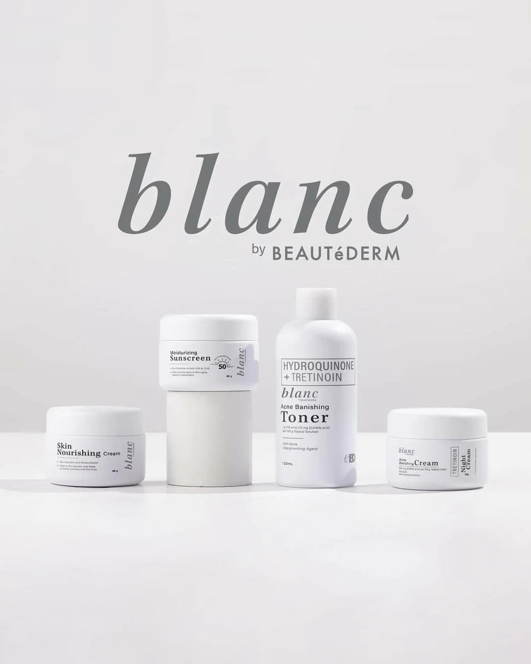 Blanc Regular Set