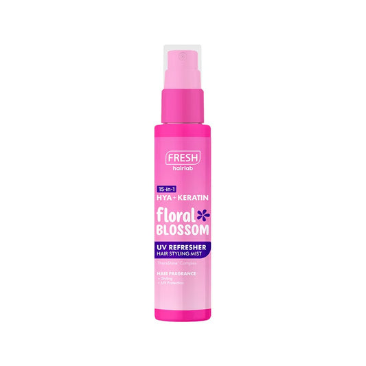 FRESH 15 in 1 Hya+Keratin Floral Blossom UV Refresher Hair Styling Mist 50mL