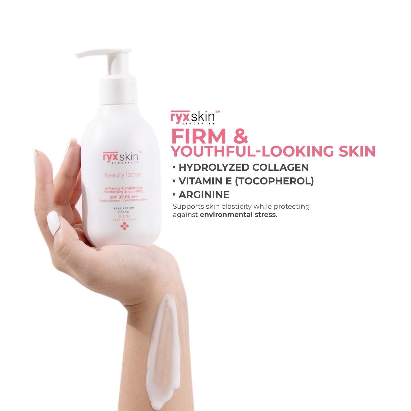 RyxSkin Sincerity Beauty Lotion SPF 35 PA+++ 200 ml