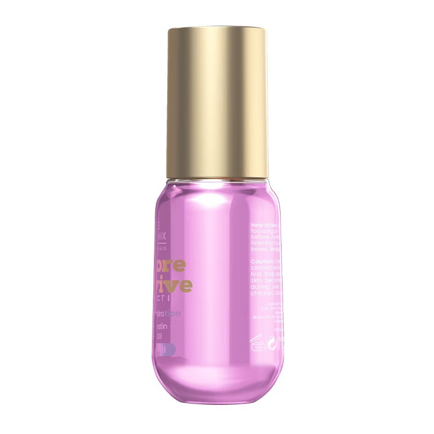 LUXE ORGANIX Restore & Revive Serum Hair Oil Argan Oil + Keratin + Murumuru Oil 60ml