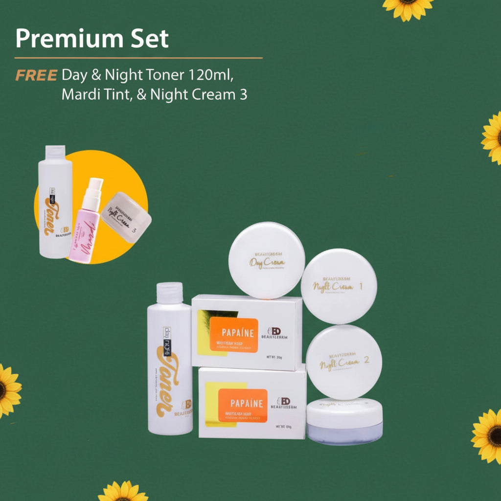 Premium Set* with FREEBIES