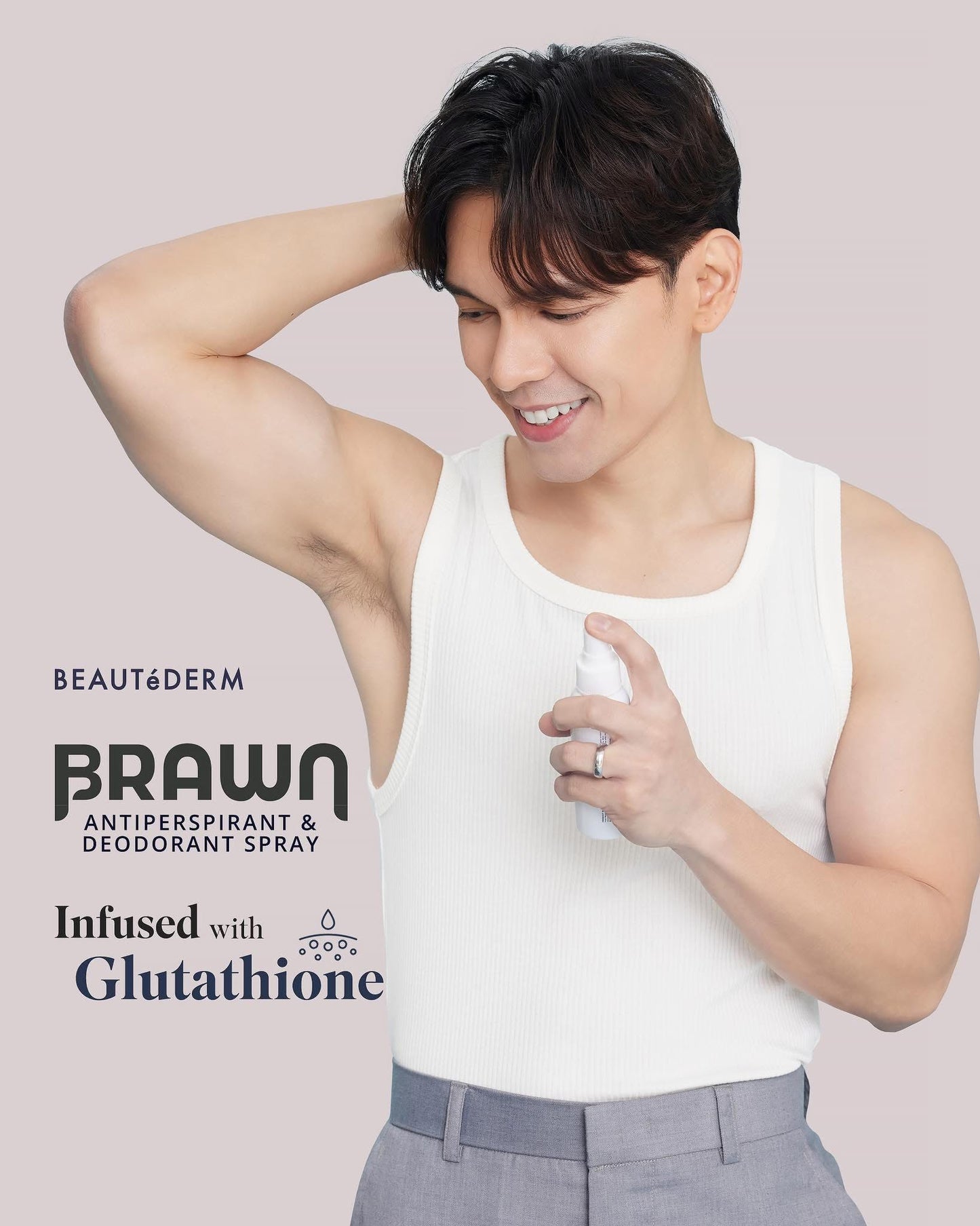New and Improved Brawn Anti-Perspirant Spray 100ml