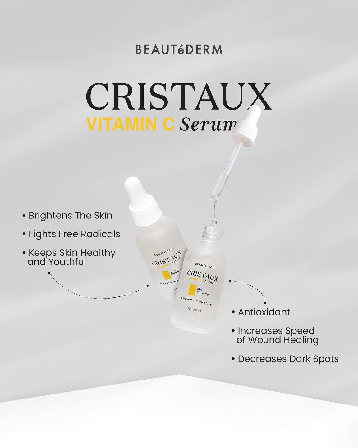 Cristaux Vitamin C Serum
