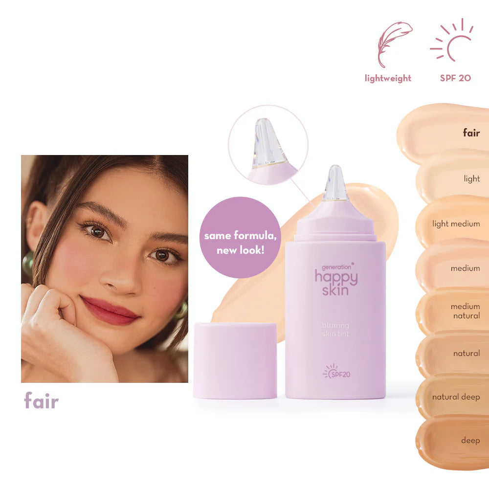 HAPPY SKIN Blurring Skin Tint SPF20 (25ml)