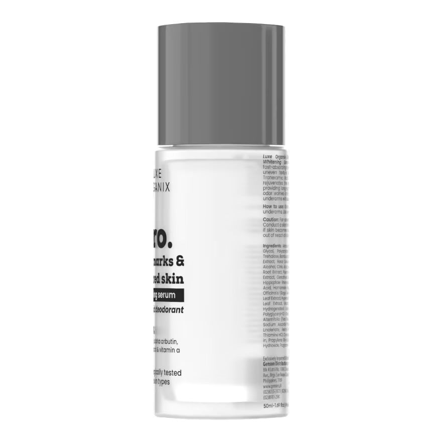 LUXE ORGANIX Zero. Deodorant Brightening Serum 50ml