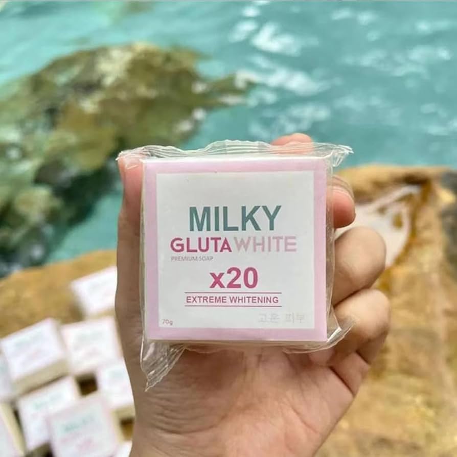 KEISHA White Skin Naturals Milky GlutaWhite Premium Soap 70gms
