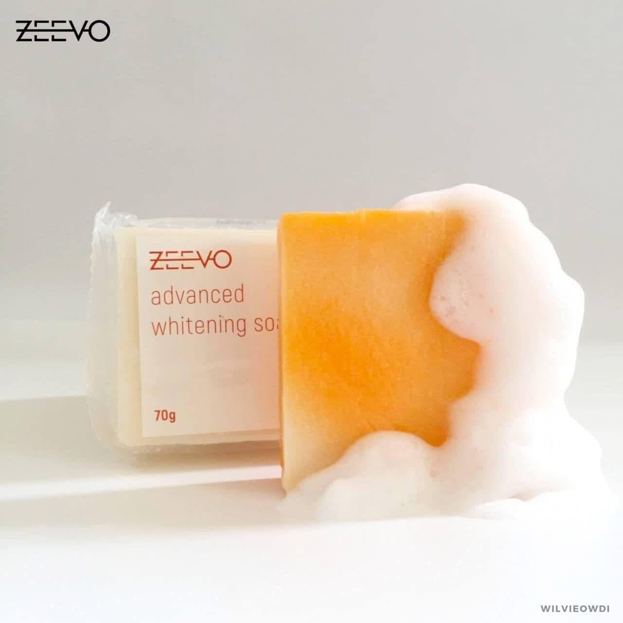 ZEEVO ADVANCED WHITENING SOAP 70gms