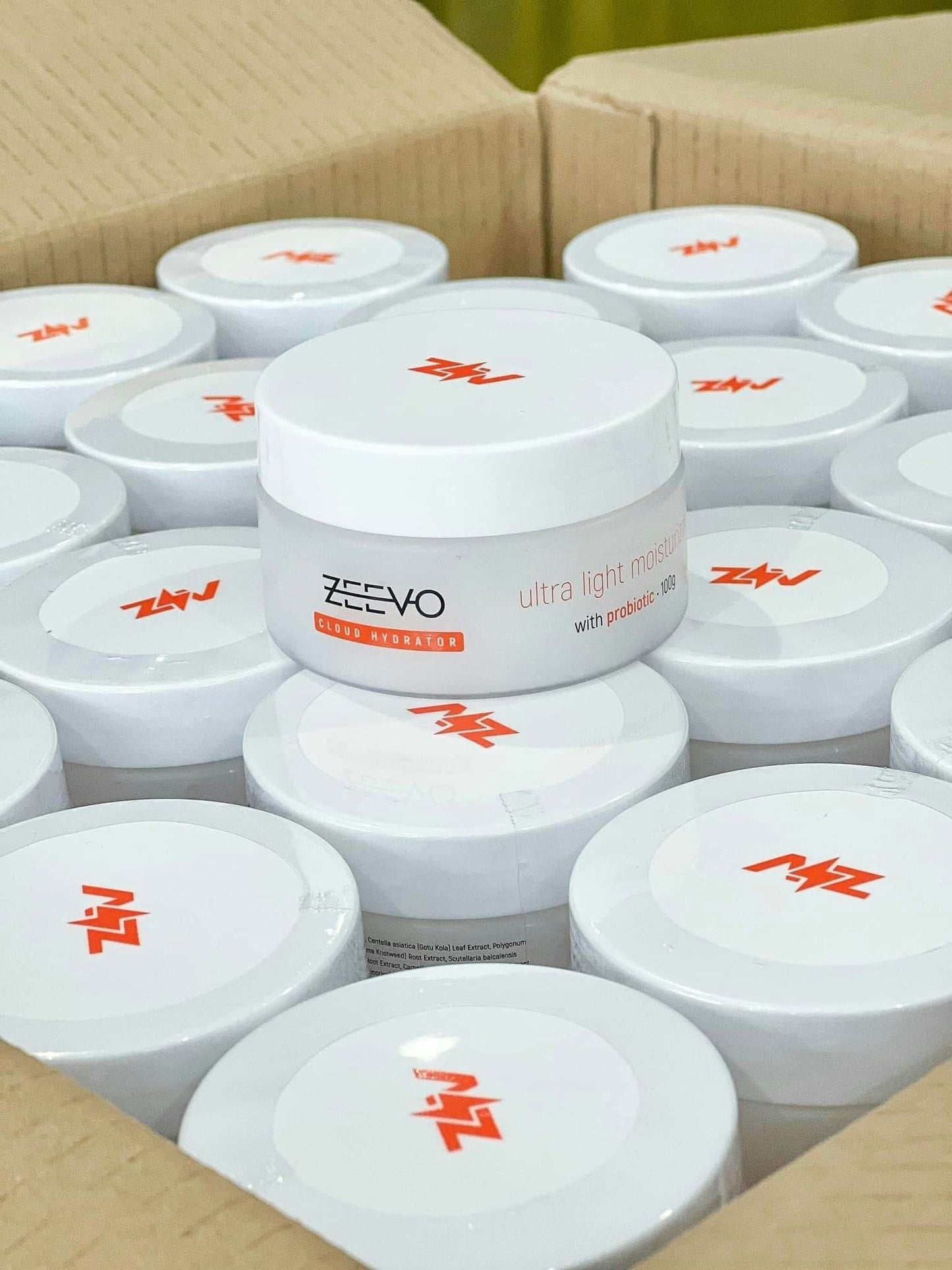 ZEEVO CLOUD HYDRATOR - LIGHTWEIGHT MOISTURIZER FOR ALL-DAY HYDRATION 100gms