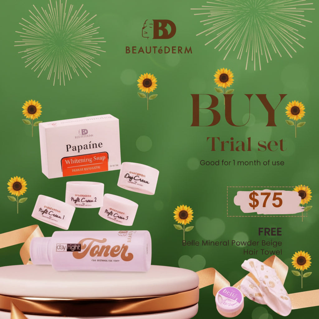 Trial Set* with FREEBIES