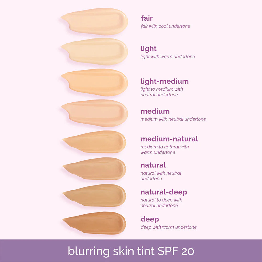 HAPPY SKIN Blurring Skin Tint SPF20 (25ml)