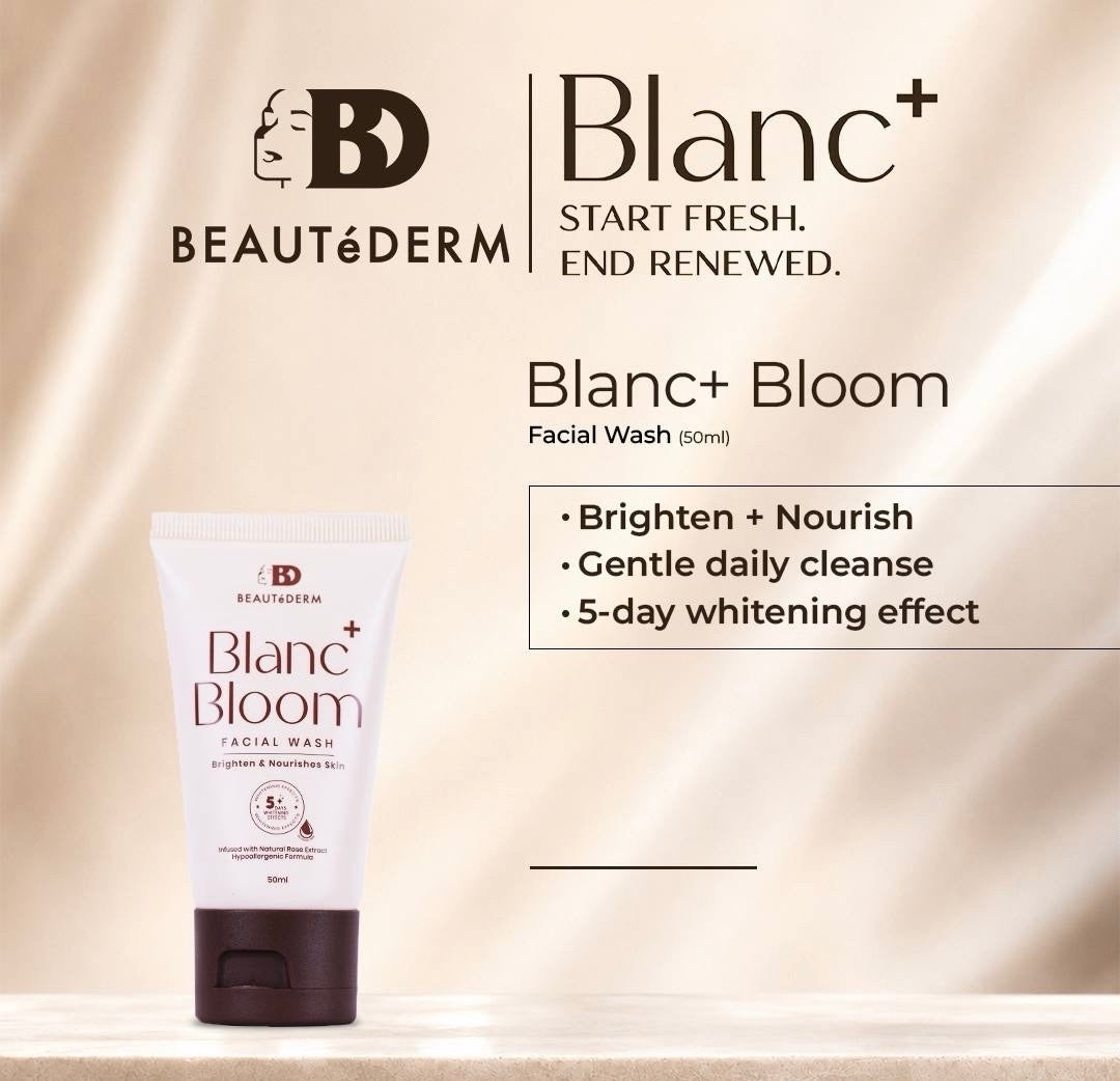 Blanc+ Bloom Facial Wash 50ml