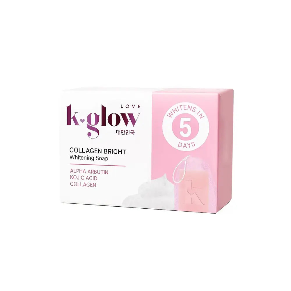 LOVE K-GLOW Collagen Bright Soap 90gms