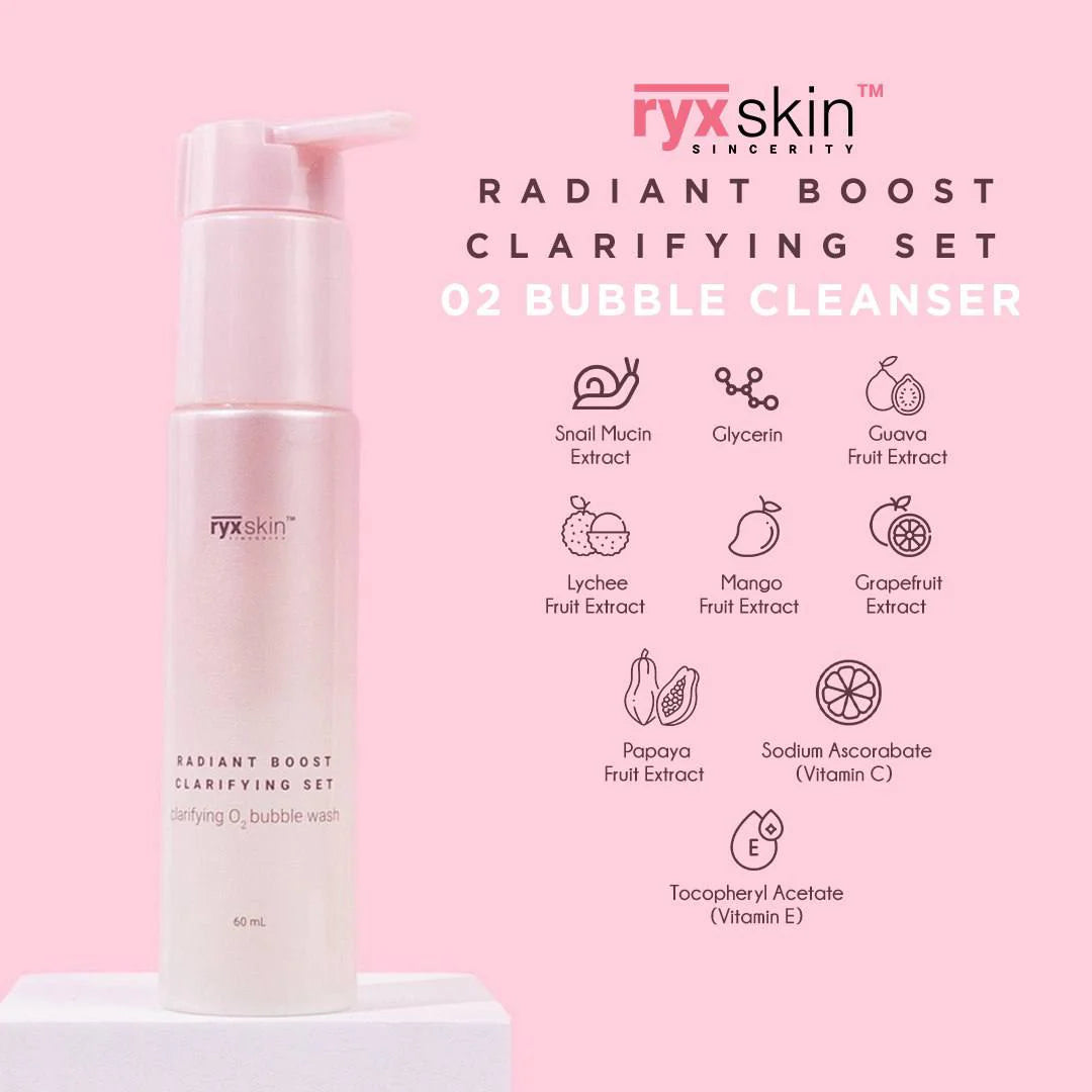 RYXSKIN RADIANT BOOST CLARIFYING SET