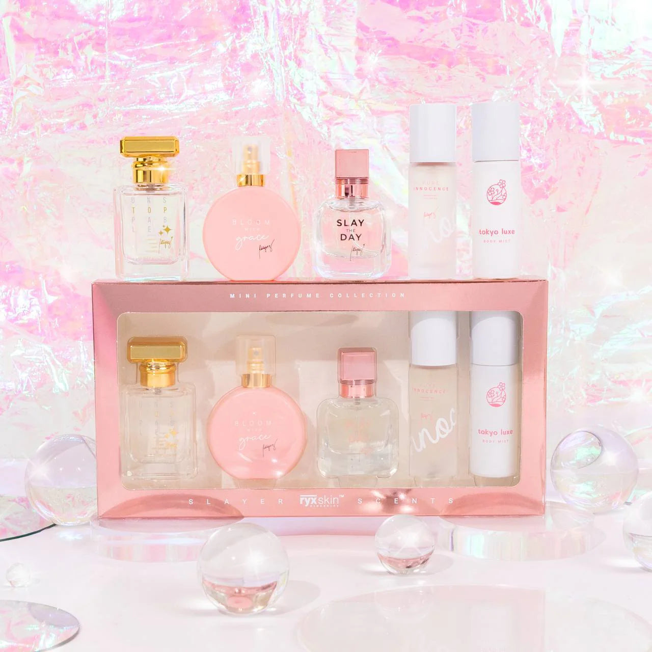 RYXSKIN SLAYER SCENTS COLLECTION- MINI VERSIONS