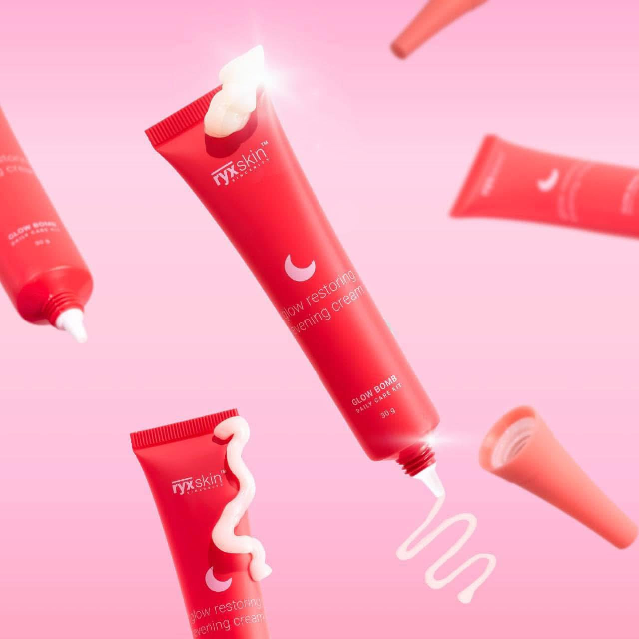 RYXSKIN GLOW RESTORING EVENING CREAM 30G