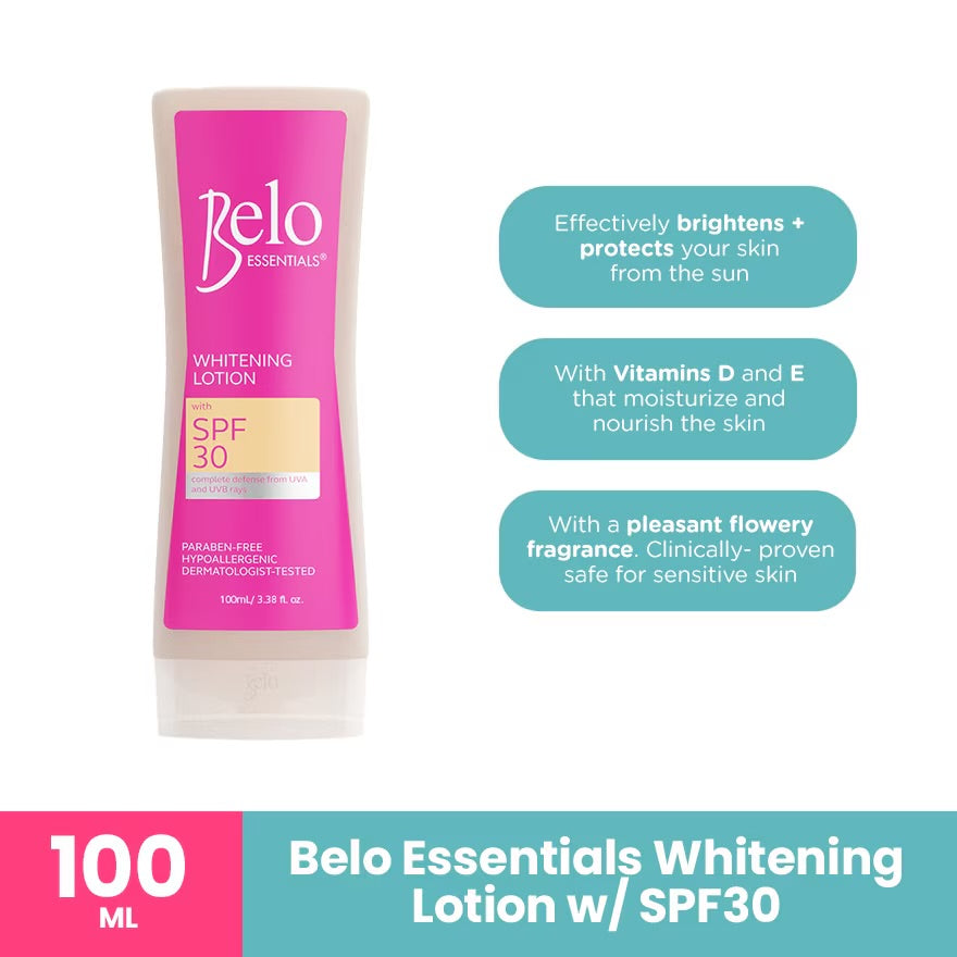 BELO Brightening Lotion with SPF30 100ml
