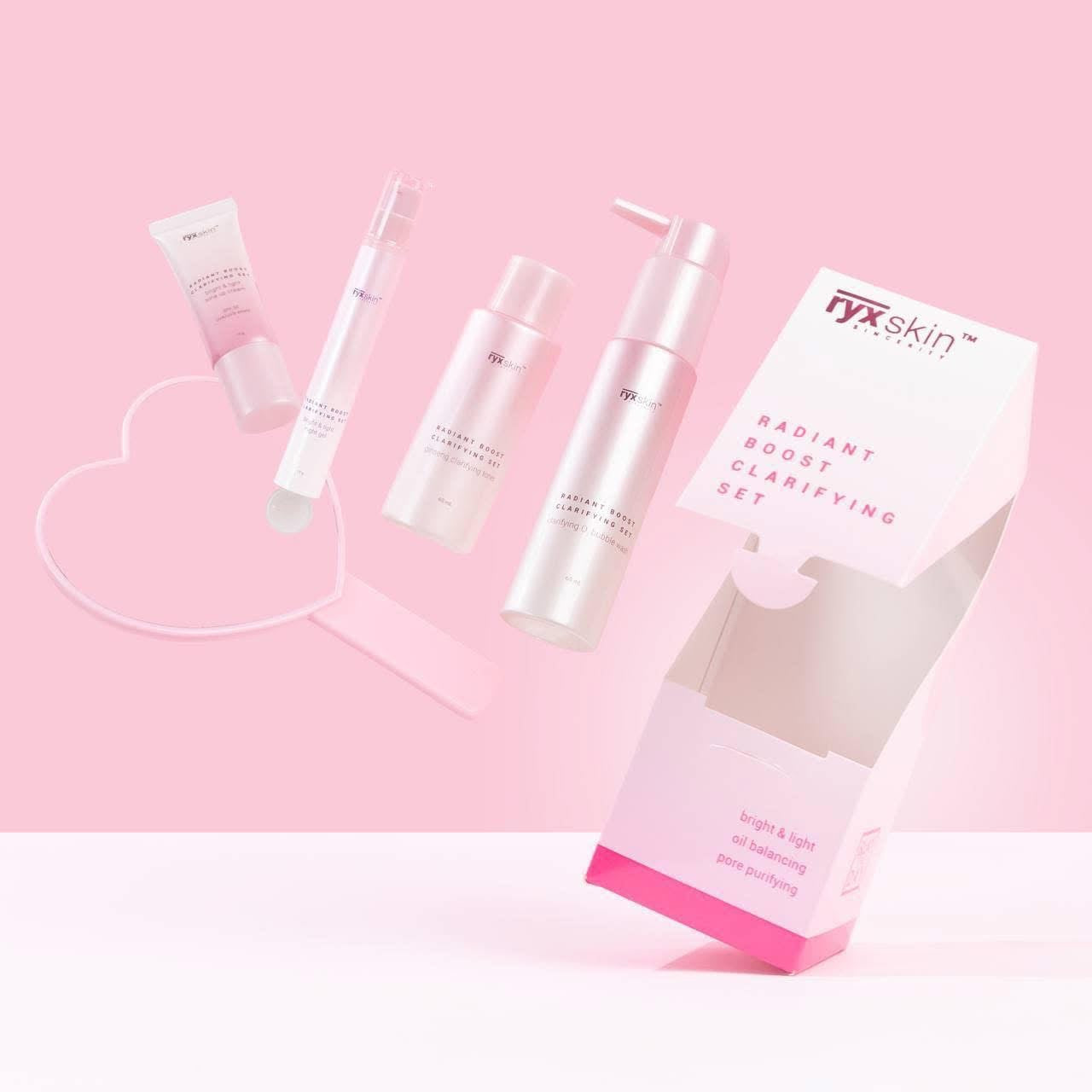 RYXSKIN RADIANT BOOST CLARIFYING SET