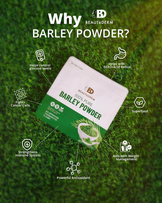 100% PURE BARLEY JUICE DRINK