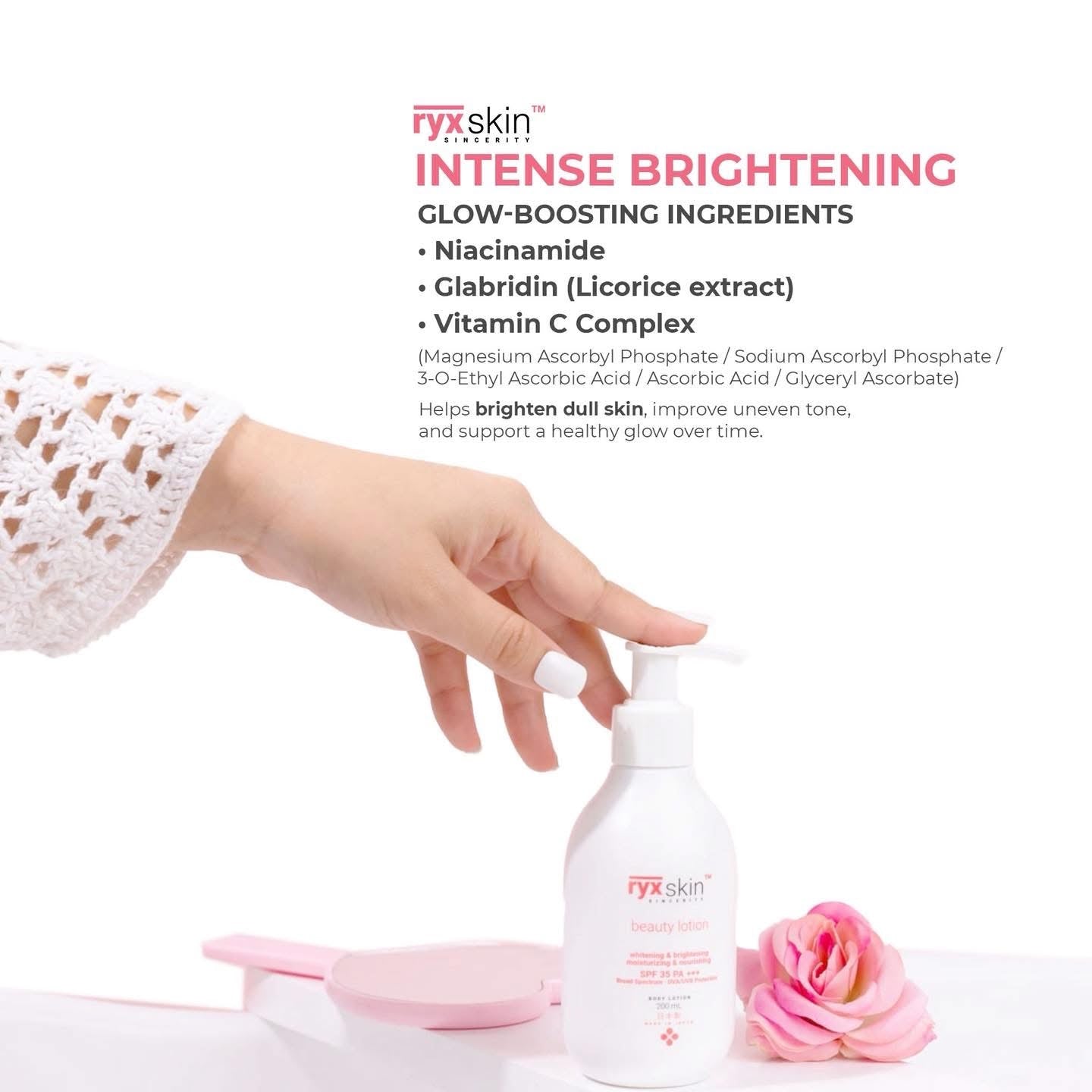 RyxSkin Sincerity Beauty Lotion SPF 35 PA+++ 200 ml