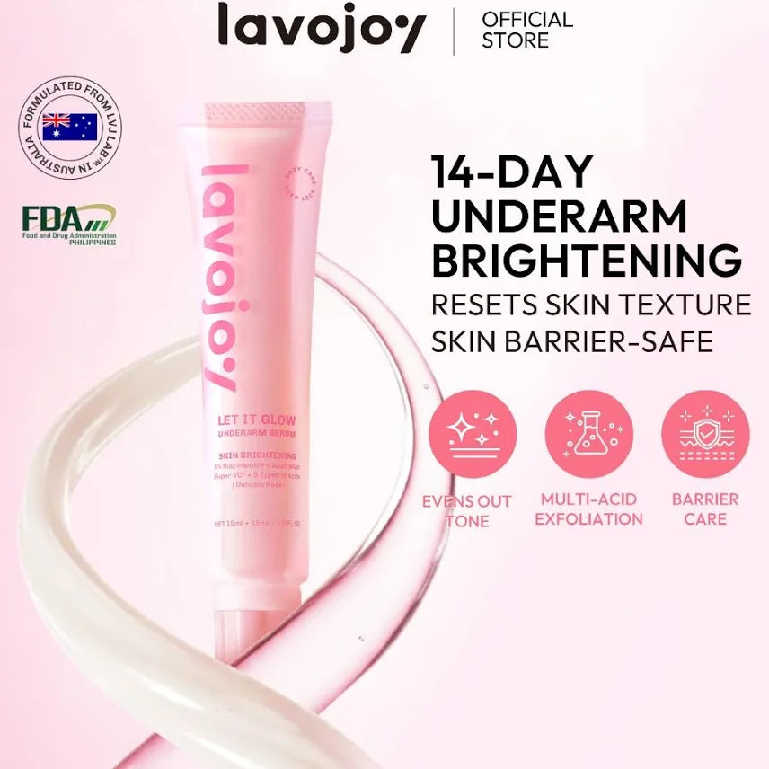 Lavojoy Let It Glow Underarm Brightening Serum 30ml