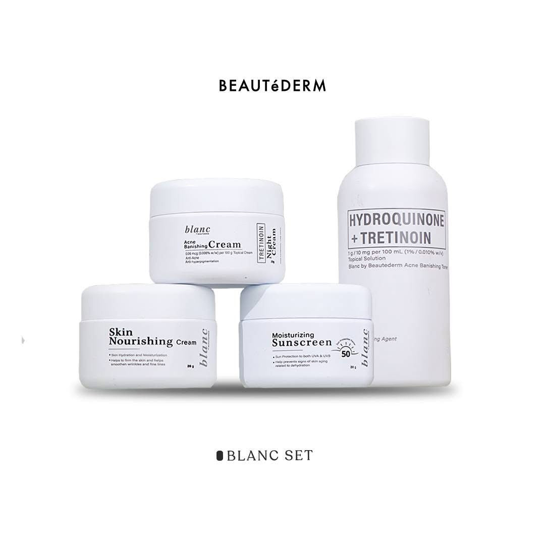 Blanc Regular Set