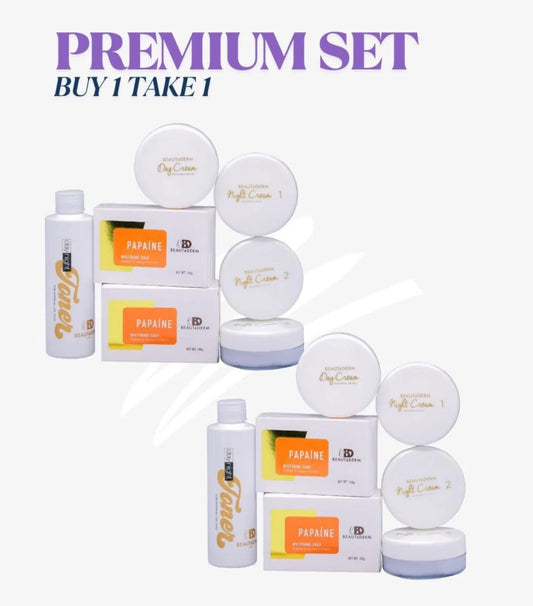 PREMIUM SET (good for 3-4 months use) BUY 1 GET 1 FREE