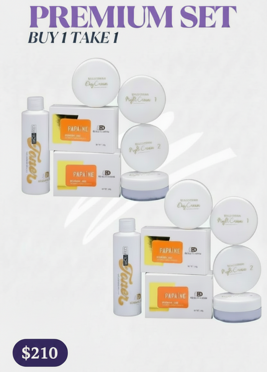 PREMIUM SET (good for 3-4 months use) BUY 1 GET 1 FREE