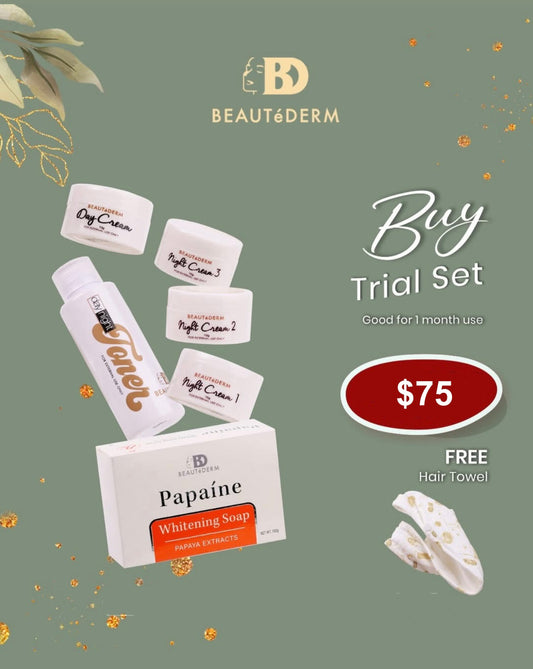Trial Set* with FREE Hair Towel