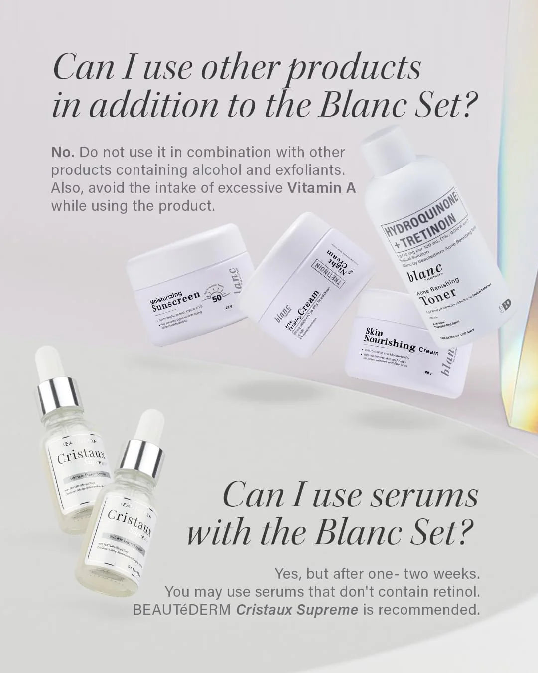 Blanc Regular Set