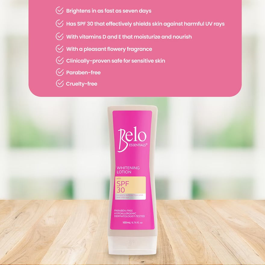 BELO Brightening Lotion with SPF30 200ml