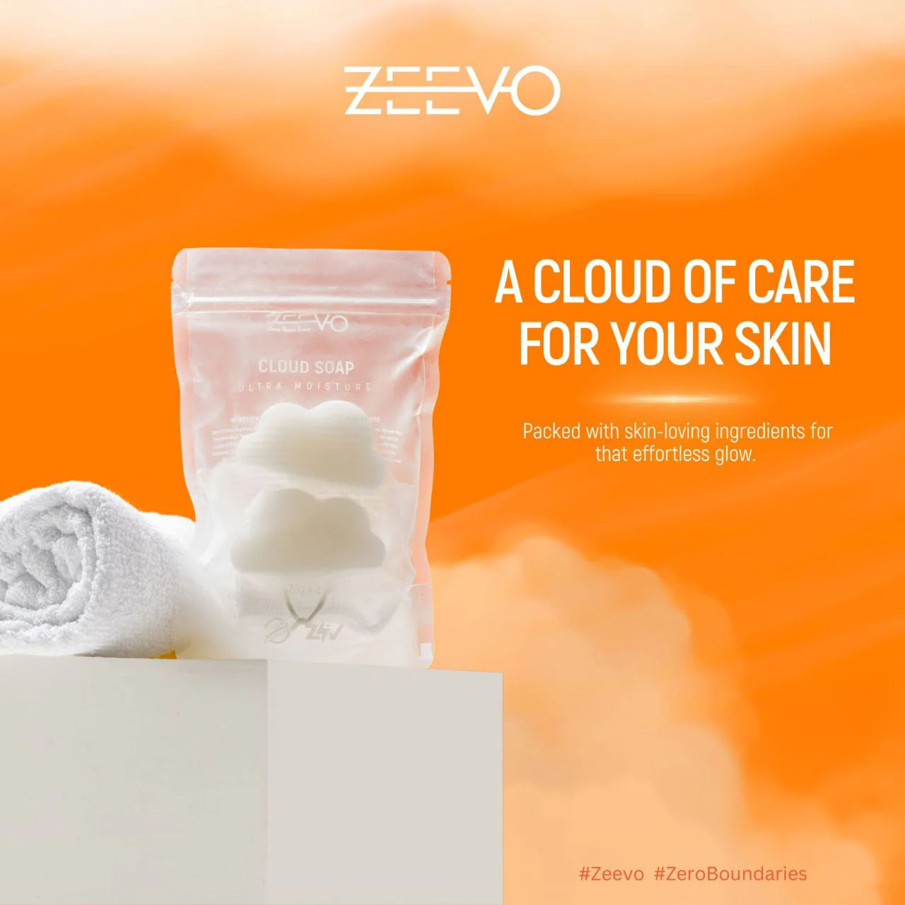 ZEEVO CLOUD SOAP
