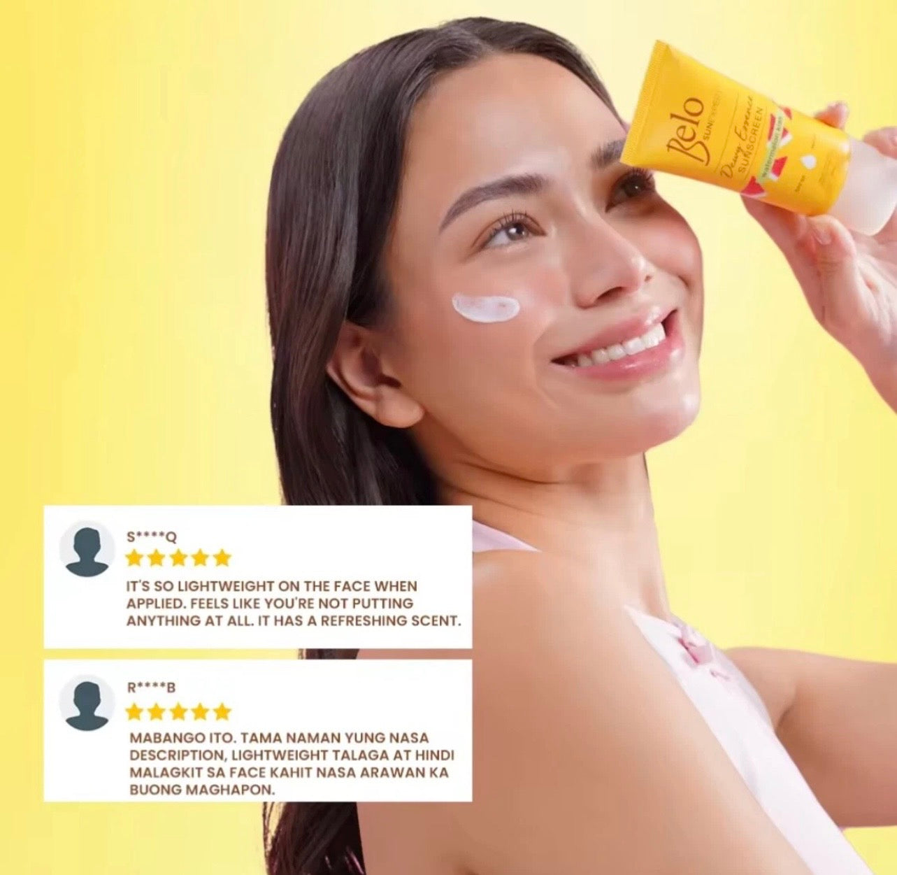 Belo Essentials - SunExpert Dewy Essence Watermelon SPF50 50mL
