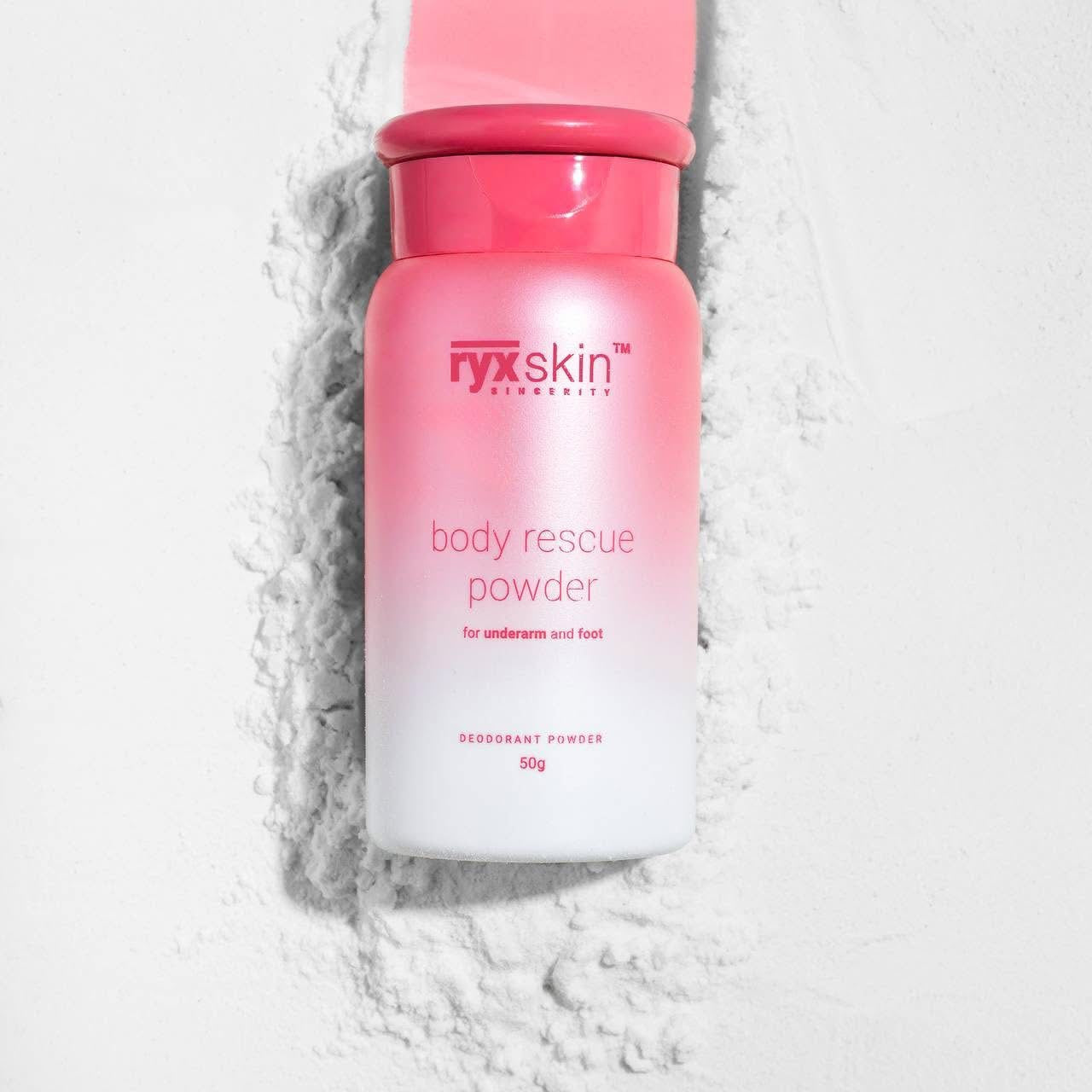 RYXSKIN BODY RESCUE POWDER 50gm